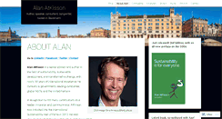 Desktop Screenshot of alanatkisson.com